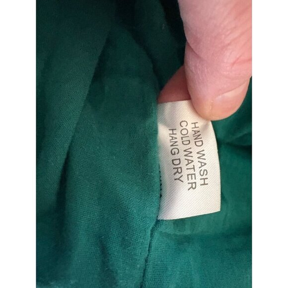 Trish Scully Girls Green Glitter Emerald Party Holiday Photoshoot Dress Size 6 - Picture 11 of 12